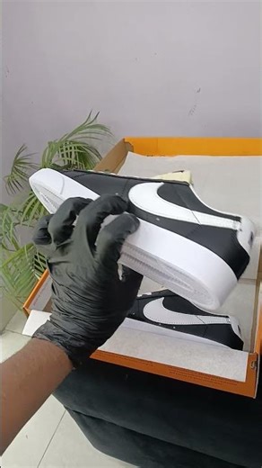 Nike blazer low '77 vintage 🖤#sneakers #viral #shoes #nike