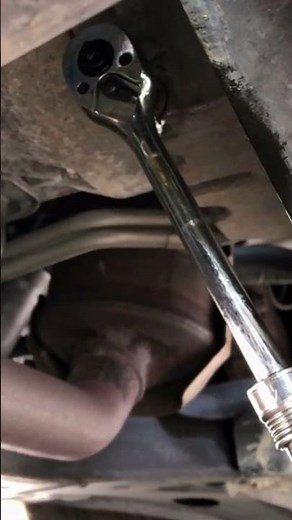 Oil Change DIY: Installing an Oil Drain Plug - Easy Tutorial #shorts