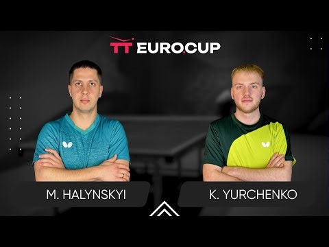 13:30 Mykola Halynskyi - Kiril Yurchenko 07.01.2026 TT Euro.Cup Ukraine Star. TABLE 3