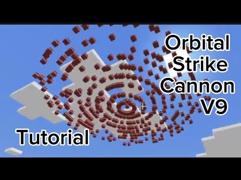 Command Orbital Strike V9 For Bedrock | Tutorial @lllTangollI