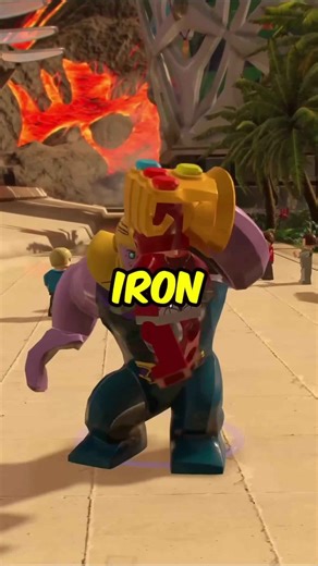 Did you know about these interactions in LEGO Marvel Super Heroes 2? #videogames #legomarvel