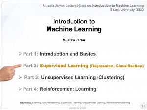 Introduction to Machine Learning P2/4