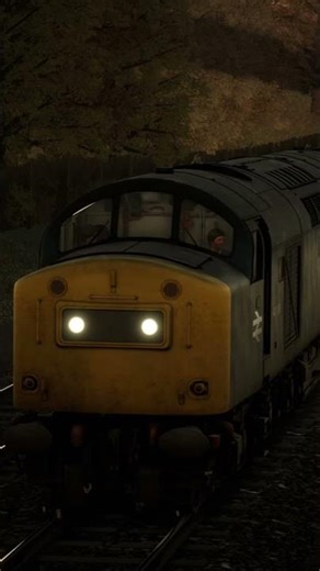 Class 49 start up sounds #train #trainsimworldgameplay #tsw6 #class40 #train