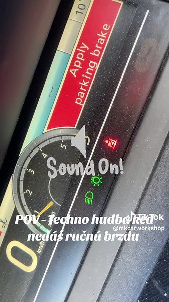 Techno Hudba v Auto Servise na Slovensku