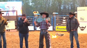 21K views · 361 reactions | Grady Young was in the drivers seat during 8 Seconds At The Ridge PBR event finishing second with this 86-point ride aboard Halos' Flyin' Cadillac!  Maz Entertainment | PBR Canada | Facebook