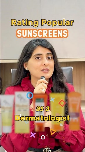 Rating Popular Sunscreens as a Dermatologist