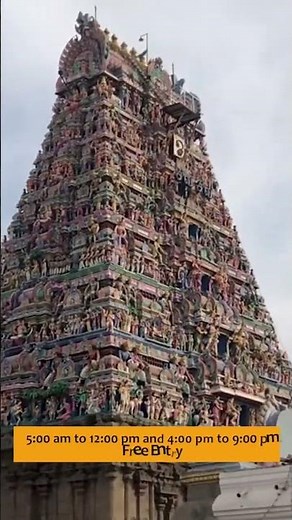 Kapaleeshwarar Temple | Chennai City Tour | Top tourist places #chennai