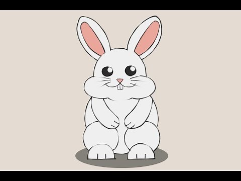 How to Draw a Bunny: Realistic and Cartoon Styles