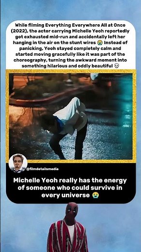 Michelle Yeoh Turned a Stunt Mistake Into Art 😭 | Everything Everywhere All at Once (2022)