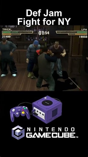 Def Jam: Fight for NY (GameCube) gameplay