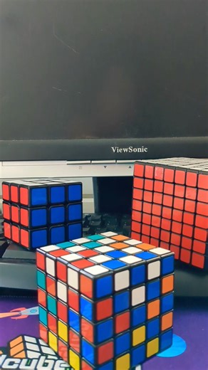 5x5 Superflip pattern #rubikscube #cubing #pattern