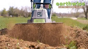 Watch Earthwise electric garden tillers on Amazon Live