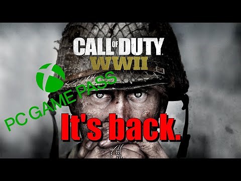 COD WWII is back on PC Gamepass... Is it safe?