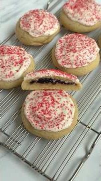 Raspberry Pop Tart Cookies Recipe