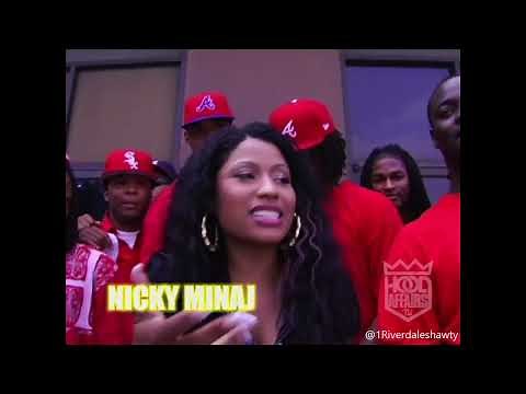 Nikki Minaj Early Career 2008 Footage! with 1017 Brick Squad