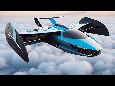 15 FLYING CARS THAT WILL BLOW YOUR MIND