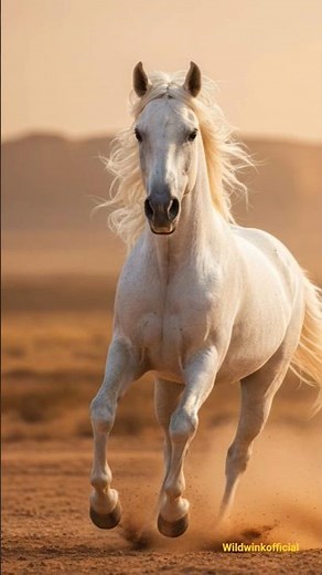 White Horse 🐎 | Nature ka Royal Miracle 😍 | Rare & Majestic Animal Facts #shorts