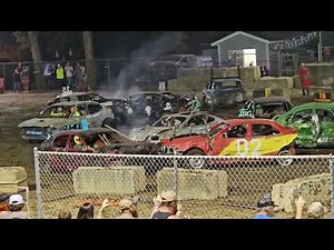 Pinckneyville, IL Demo Derby. Oct. 4, 2025 Mini Gut-N-Go