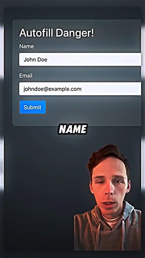 Hacker REVEALS How Autofill Can Get You Hacked