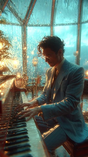 115 reactions · 13 shares | Inspiring Piano Music with Rain & Thunder | David Solis | Facebook