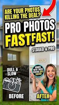 Homes With These Photos Sell Faster #realestate #photography