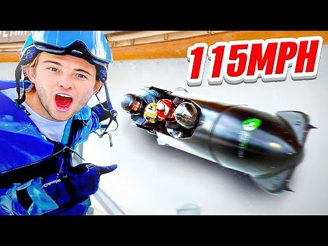 Doing Worlds Most Dangerous Olympic Sport!