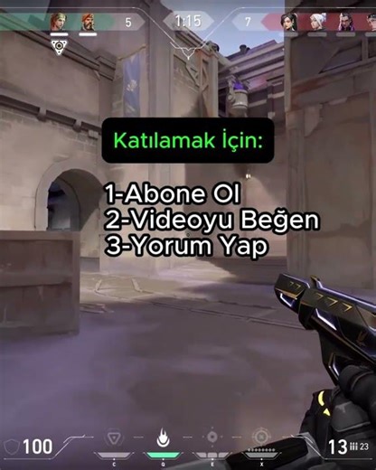 Valorant Büyük VP Çekilişi!!!🙌