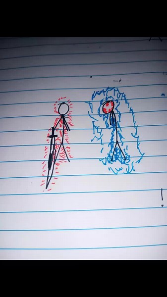 Stickman Fight Drawing TikTok Part 2 - Exciting Battle Drawings!