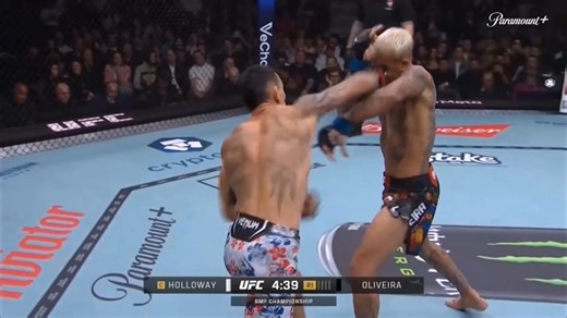Max Holloway versus Charles Oliveira FULL FIGHT HIGHLIGHTS UFC 326