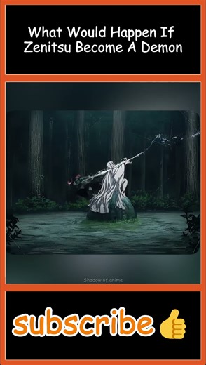 What Would Happen If Zenitsu Become A Demon 🤔|| #animetelugu #teluguanimecommunity #narutotelugu