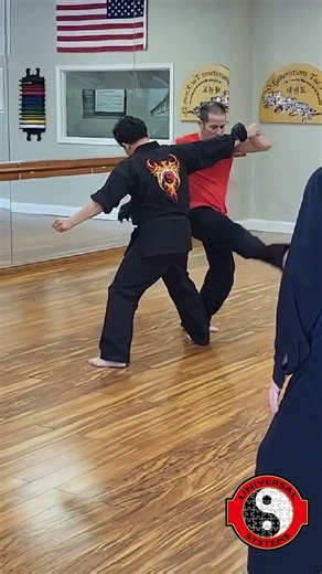 Tom Lugo- Universal Systems of Martial Arts Organization's seminar #delawarecounty #martialarts