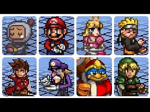 Super Smash Flash 2 - All Clapping Animations (1.4.0 Beta)