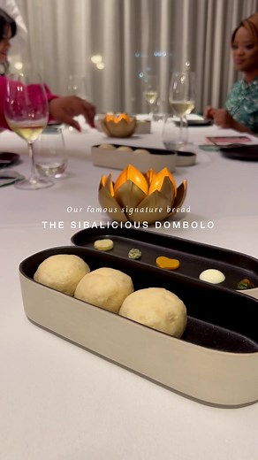 SIBA THE RESTAURANT's Signature Bread Experience