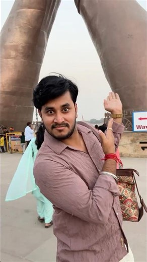 😱 Namo Ghat Varanasi Kya Hai Iska Matlab? - Beech Ganga Mein Toll Plaza #minivlog #shorts