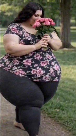 big ussbbw perfect #plussize #shorts #ssbbw