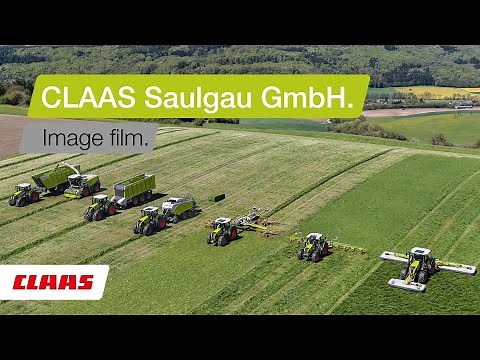 CLAAS Saulgau GmbH. Image film.