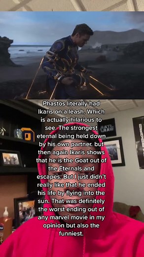 Ikaris Confronts the Sun: The Fate of the Eternal