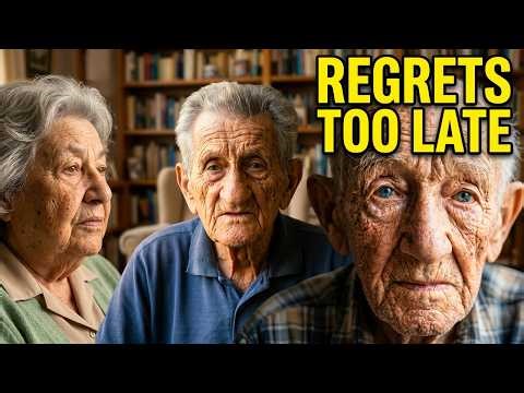78, 88, and 103 Years Old — The Regrets They Learned Too Late