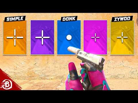 pro crosshair... you will NEVER change your AIM in CS2 AGAIN (best one tap aim)