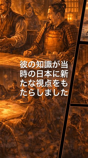 航海士ウィリアムアダムスの冒険