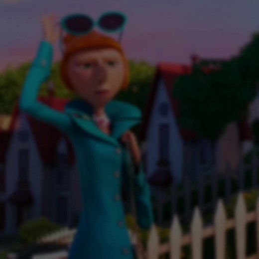 Meet Lucy, the Real-Life Secret Agent Minion!