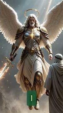 Meet the 5 Mightiest Angels in the Bible – You Won’t Believe #1 #PowerfulAngels#BiblicalAngels