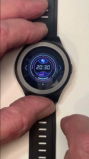 W1 Watch Face Instructions