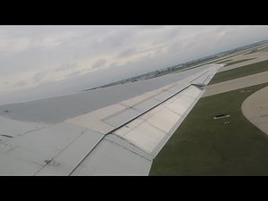 Delta Airlines McDonnell Douglas MD-88 [N939DL] push back, taxi, and takeoff from ORD
