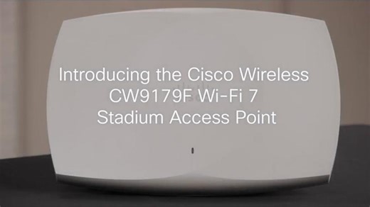 Unboxing the Cisco Wireless CW9179F Wi-Fi 7 Access Point | Hussar Systems LLC | Cisco