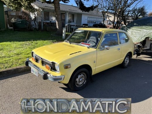 Found: 1977 Honda Civic CVCC With Two-Speed Hondamatic - The VW Beetle's Spiritual Successor - And It's For Sale - Curbside Classic