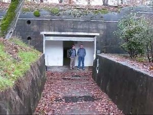 Visite d'un blockhaus du Secteur Bordeaux http://gramasa.free.fr - Association GRAMASA