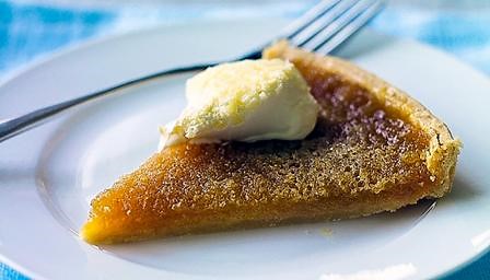 Treacle tart recipe
