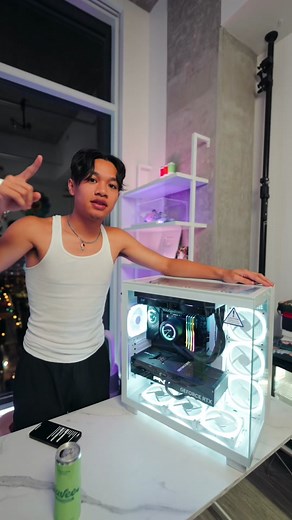 My new prebuilt pc, and it could be yours👀 #loughh #nzxt #prebuilt #gaming #pc