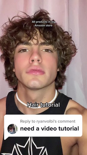 Dillon Latham Hair Tutorial: Men's Self-Improvement Guide